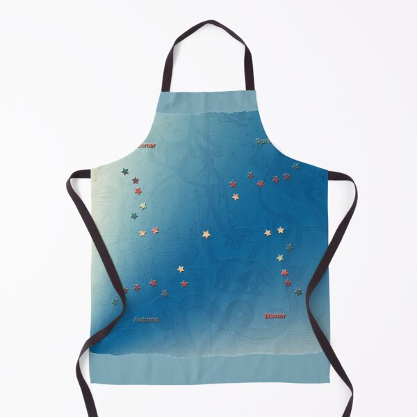 Item preview, The Big Dipper (Ursa Major) In The Four Seasons In Gorgeous Blues designed and sold by MHirose.