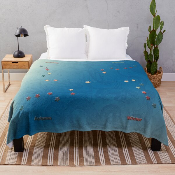 Item preview, The Big Dipper (Ursa Major) In The Four Seasons In Gorgeous Blues designed and sold by MHirose.