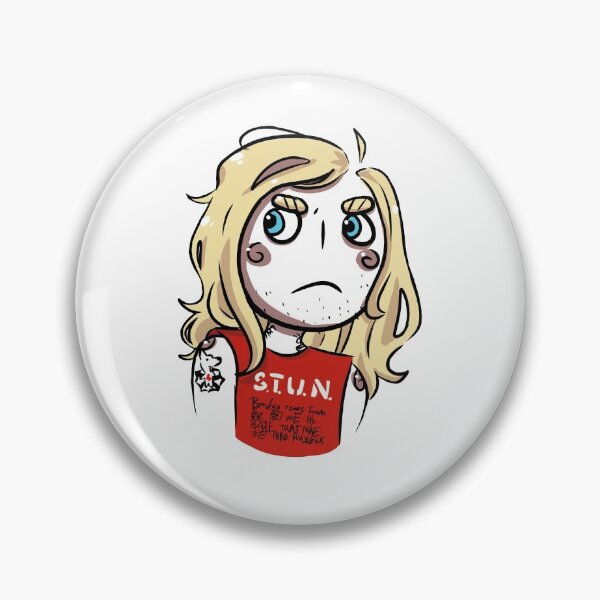Item preview, Blond Bert Mccracken  designed and sold by Rosethorndraws.