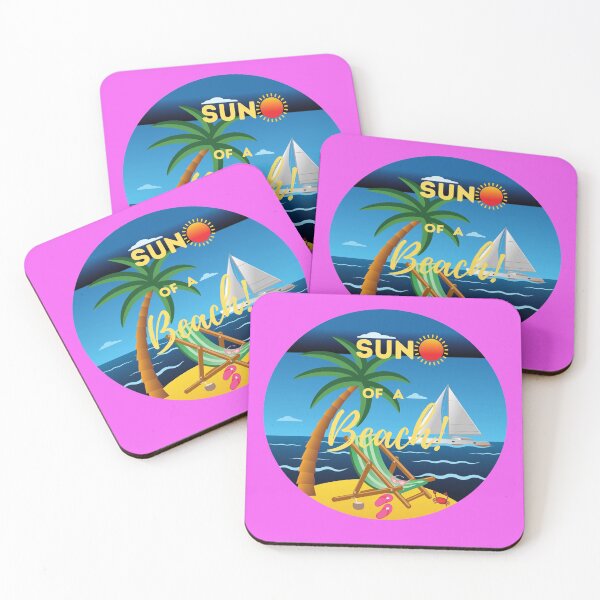 Item preview, Sun of a Beach Summer Funny T Shirt designed and sold by Sal's T Shirts and Designs.