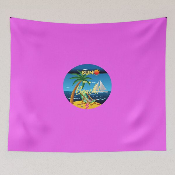 Item preview, Sun of a Beach Summer Funny T Shirt designed and sold by Sal's T Shirts and Designs.