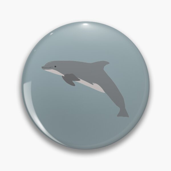 Item preview, Griffith the bottlenose dolphin designed and sold by Animaldesigns24.