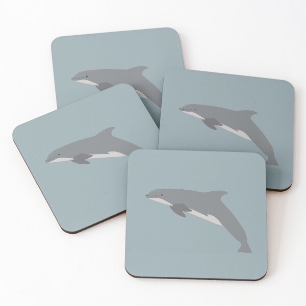 Item preview, Griffith the bottlenose dolphin designed and sold by Animaldesigns24.