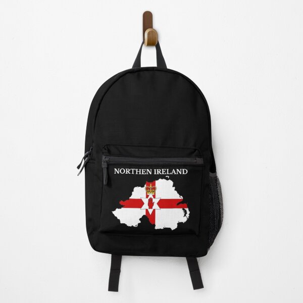 Item preview, Northern Ireland Map Flag designed and sold by marosharaf.