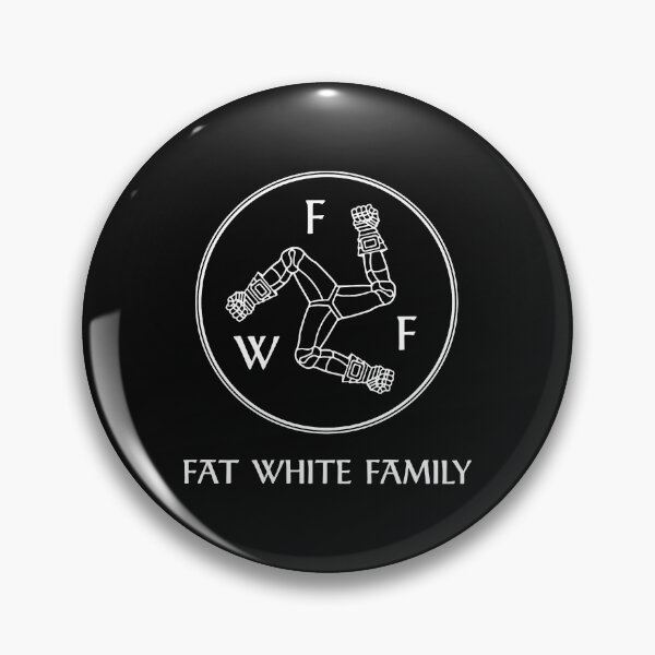 Item preview, Fat White Family Logo designed and sold by lithoman2.