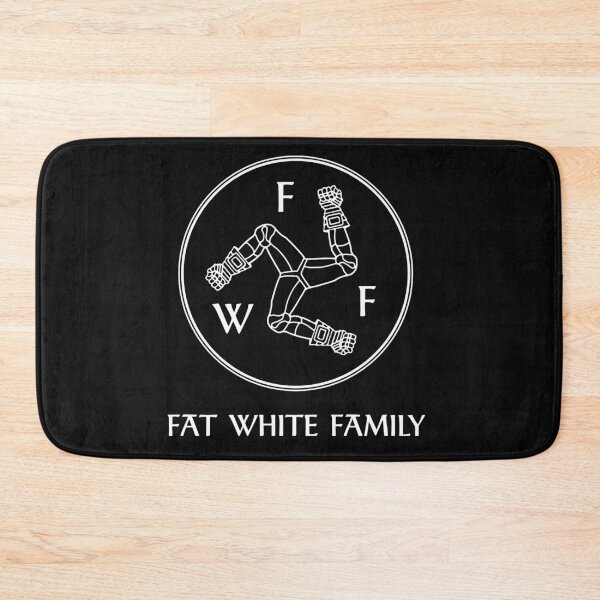 Item preview, Fat White Family Logo designed and sold by lithoman2.