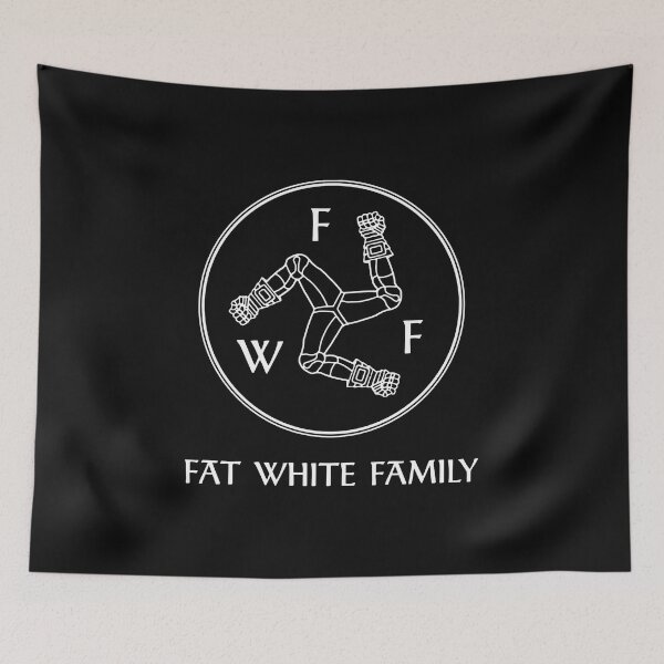 Item preview, Fat White Family Logo designed and sold by lithoman2.
