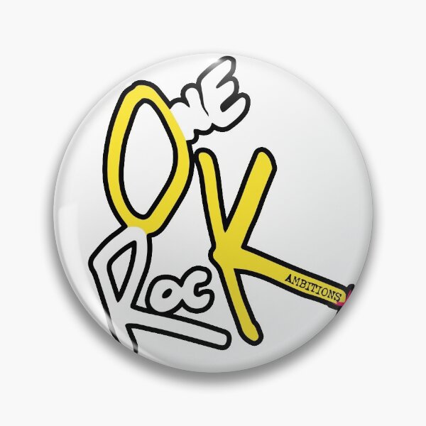 Item preview, One OK Rock Ambitions White w/ Black Outline designed and sold by Nightlea.