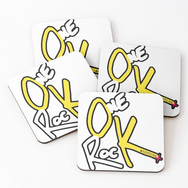 Item preview, One OK Rock Ambitions White w/ Black Outline designed and sold by Nightlea.