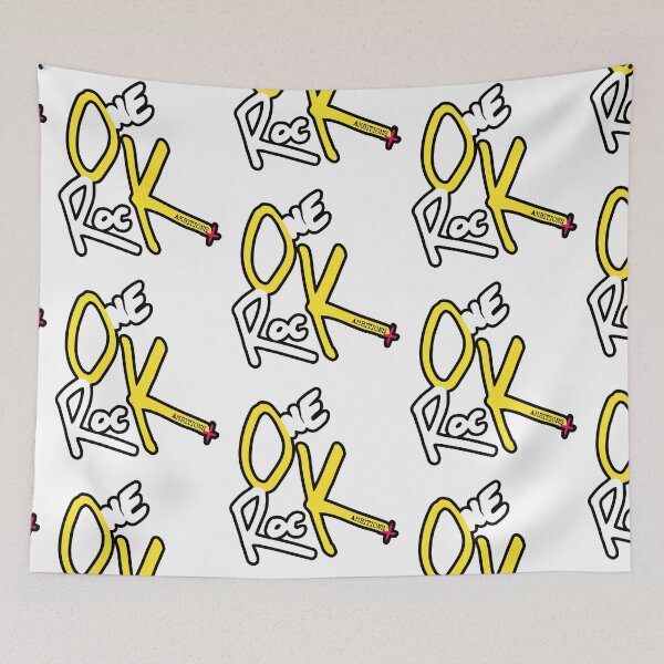 Item preview, One OK Rock Ambitions White w/ Black Outline designed and sold by Nightlea.