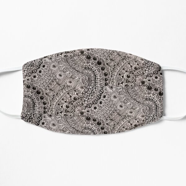 Beaded Lace Mask