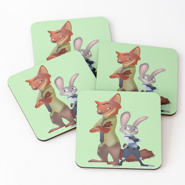 Item preview, dumb bunny sly fox  designed and sold by Kaczmania.