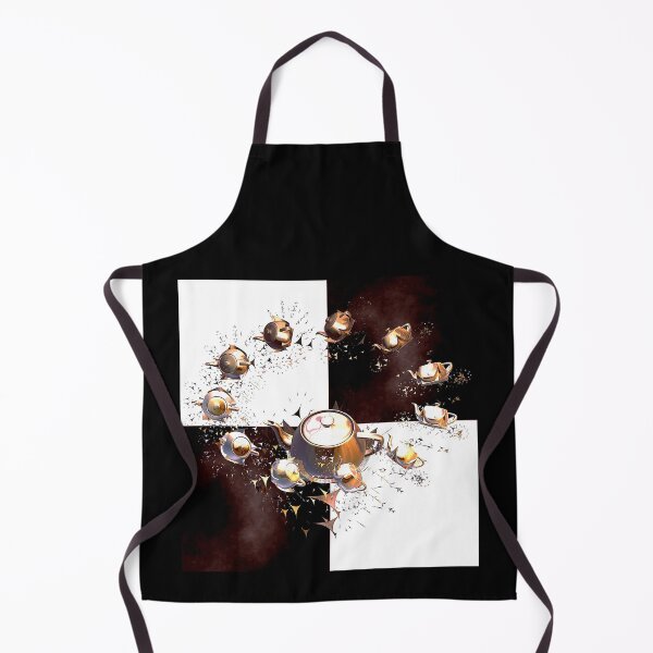 Item preview, Teapot Party designed and sold by Yolanda Caporn Art.