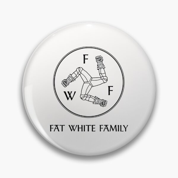 Item preview, Fat White Family Logo designed and sold by lithoman2.