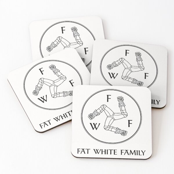 Item preview, Fat White Family Logo designed and sold by lithoman2.