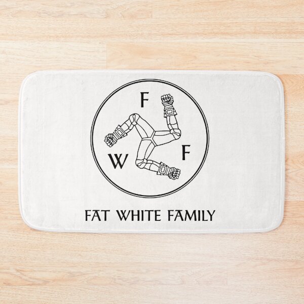Item preview, Fat White Family Logo designed and sold by lithoman2.