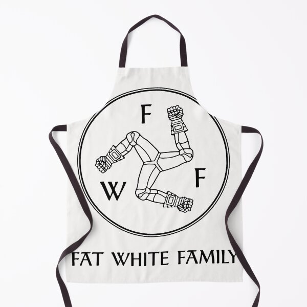Item preview, Fat White Family Logo designed and sold by lithoman2.
