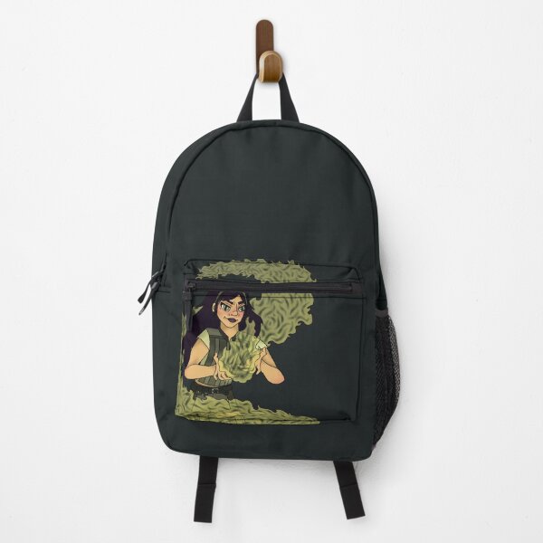 Item preview, Powerful Girl Wielding Green Fire designed and sold by daphnesdesigns.