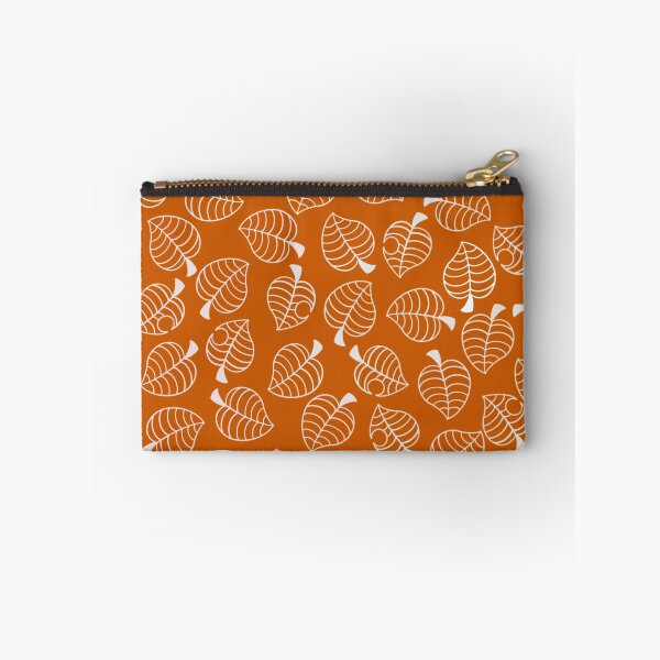 Artikelvorschau, Orange und weißes Blatt-Design entworfen und verkauft von slmarcotte000.