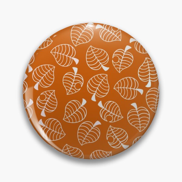 Artikelvorschau, Orange und weißes Blatt-Design entworfen und verkauft von slmarcotte000.