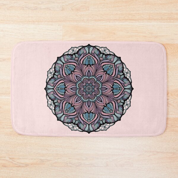 Item preview, Violet mandala#138 designed and sold by MandalaFlowerArt.