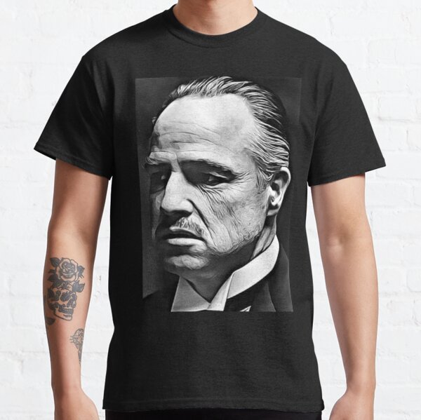 Don Corleone Marlon Brando Vito Corleone Godfather Mafia The Don T ...
