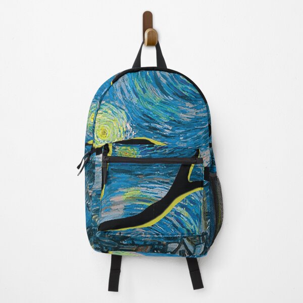 Item preview, Starry Cat Night in moon light sitting on tree designed and sold by Print Epic.