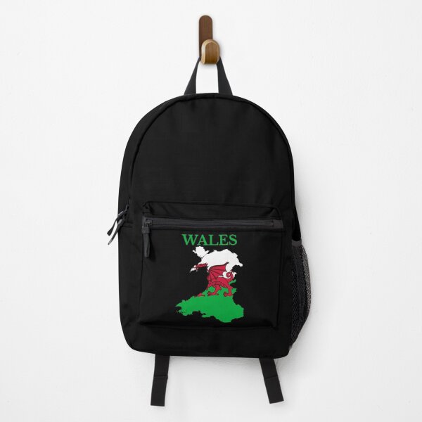 Item preview, Wales Map Flag designed and sold by marosharaf.
