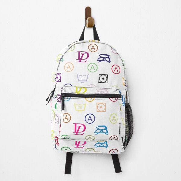 Item preview, Dirty Laundry - in a Louis-V-Style - Living Hell designed and sold by Hell-Prints.