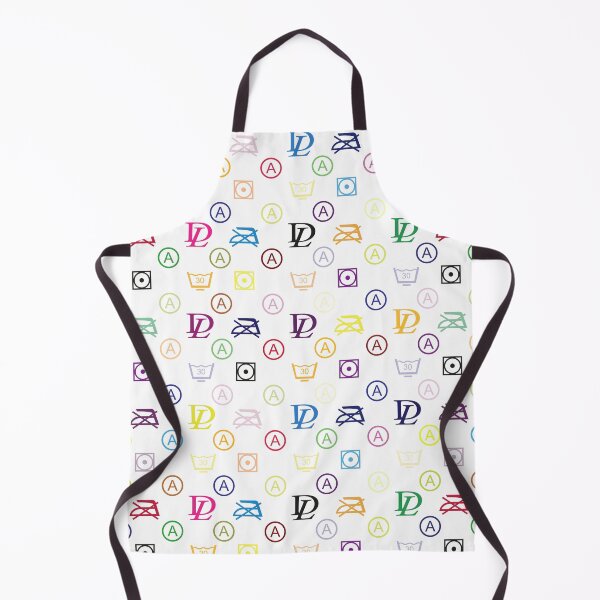 Item preview, Dirty Laundry - in a Louis-V-Style - Living Hell designed and sold by Hell-Prints.