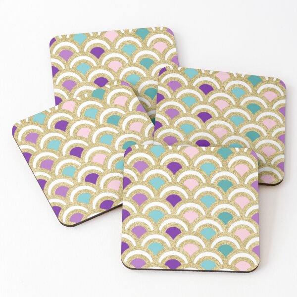 Item preview, Mermaid Scale Pattern designed and sold by MLD112.