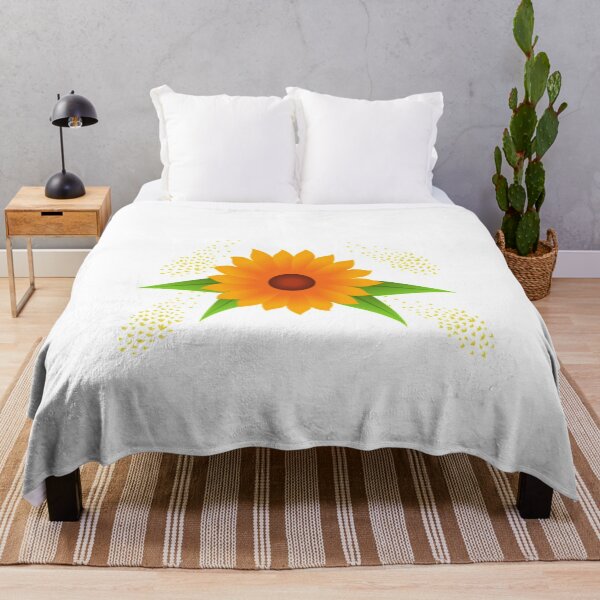 Item preview, Yellow Girasol designed and sold by sketchsabel.