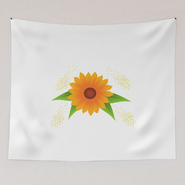 Item preview, Yellow Girasol designed and sold by sketchsabel.