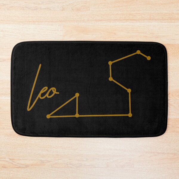 Item preview, Leo Zodiac sign in Gold  designed and sold by tinyteacups.