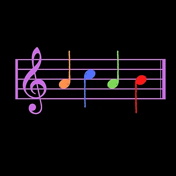 Artwork thumbnail, ACAB In Musical Notes by The Little Wood Cottage