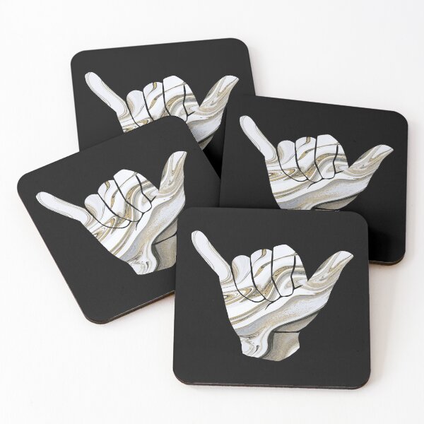 Item preview, Shaka | Gold Marbling designed and sold by CarlosAlberto.