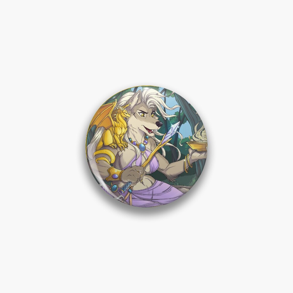 Item preview, Pin designed and sold by cybercat.