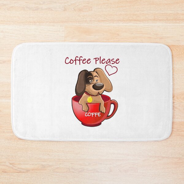 Item preview, Coffee Please Poochie Poochie  designed and sold by PoochiePooch.