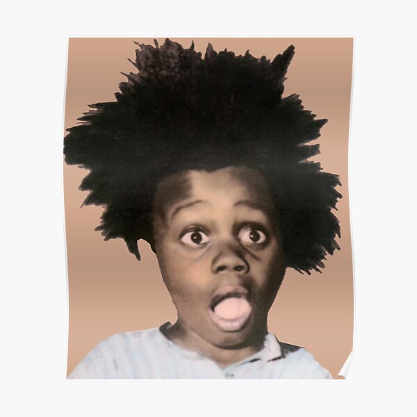 &quot;Buckwheat - Little Rascals&quot; Poster by rickelodeon | Redbubble