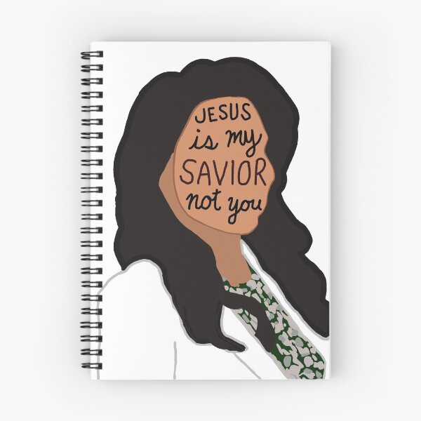 Item preview, Jesus Is my Savior Not You Callie Torres designed and sold by designsbyad.