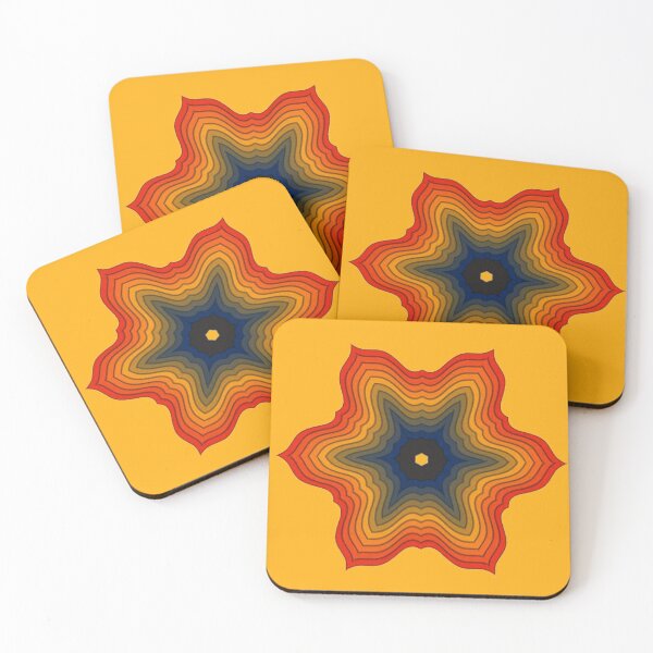 Item preview, Retro flower designed and sold by MorningGlory1.