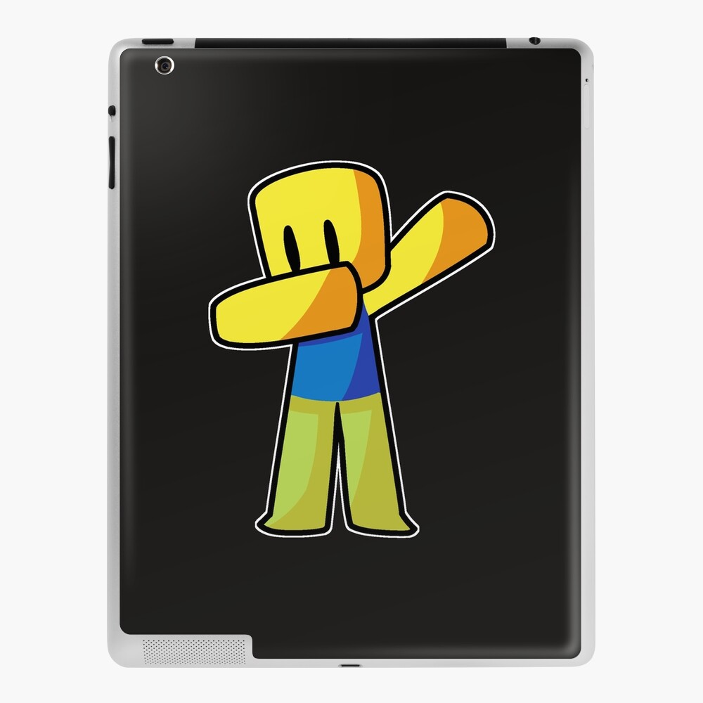 Roblox Dabbing Dab Hand Drawn Gaming Noob Gift For Gamers Ipad Case Skin By Smoothnoob Redbubble - roblox how to say numbers without tags 2020 october