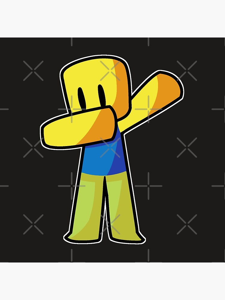 &quot; Roblox Dabbing Dab Hand Drawn Gaming Noob Gift For Gamers&quot; Acrylic