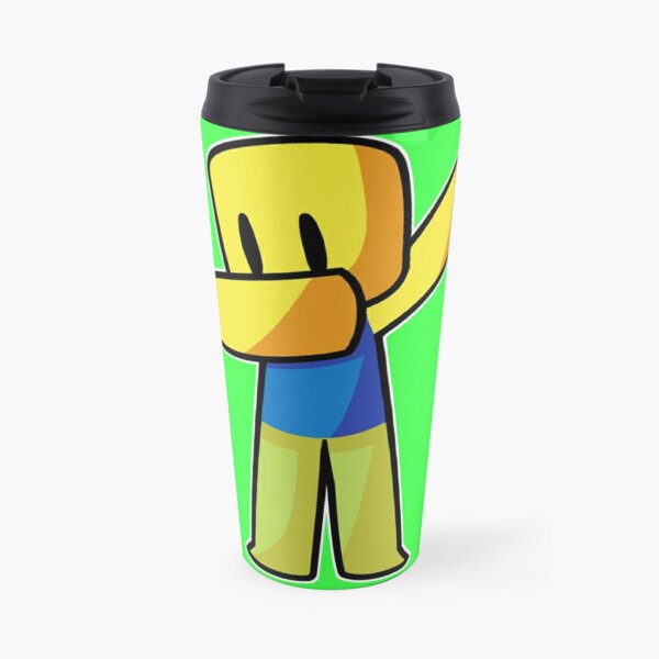 Sprite Cranberry Roblox Guy Travel Mug By Eggowaffles Redbubble - sprite cranberry roblox guy mug