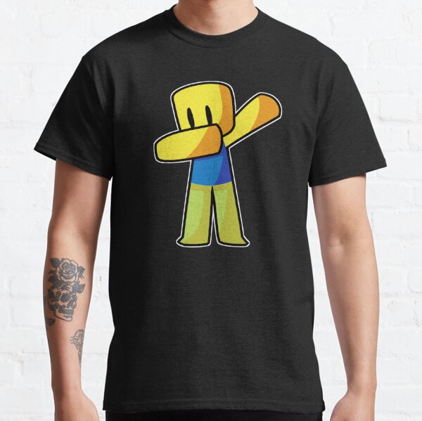 Joyful Noob T Shirt By Stinkpad Redbubble - cartoony rainbow t shirt roblox