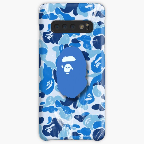 Blue Bape Ape Samsung Galaxy Snap Case