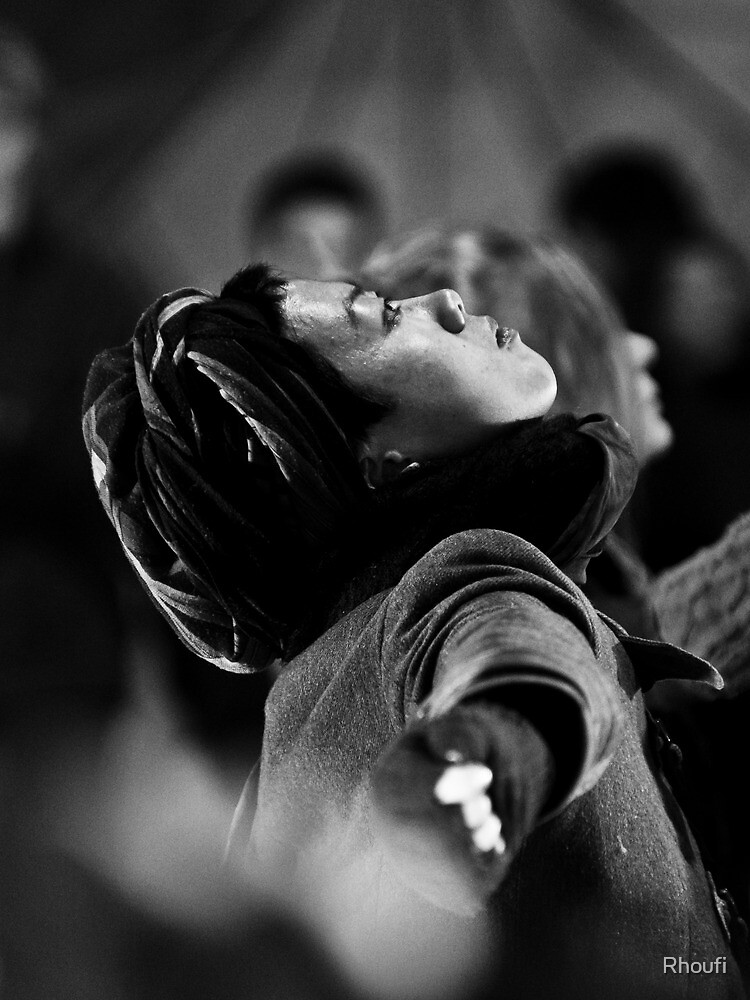 Light in Winter - Street Theatre Portrait #4 by Rhoufi