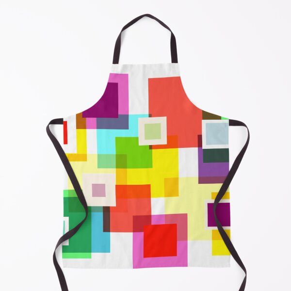 Item preview, Colorful geometric squares designed and sold by MorningGlory1.