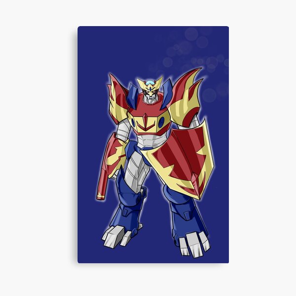 Legendary Shield mecha Canvas Print