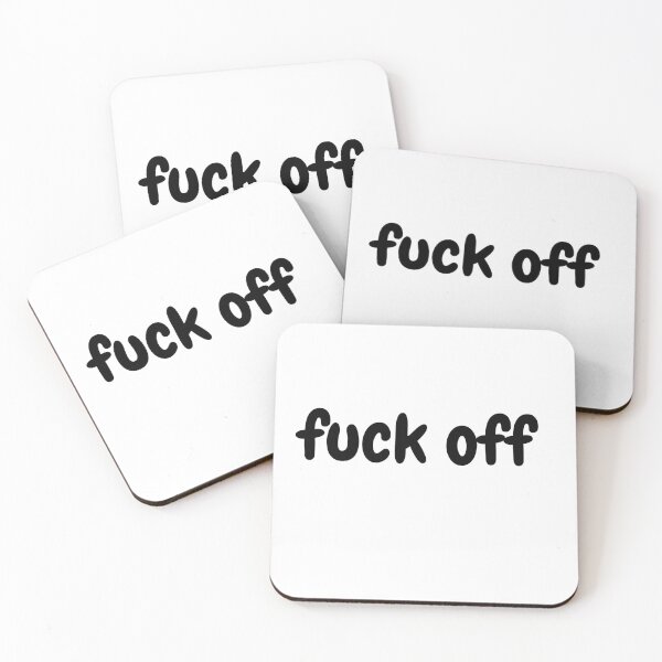 Item preview, Fuck off designed and sold by Creator111.
